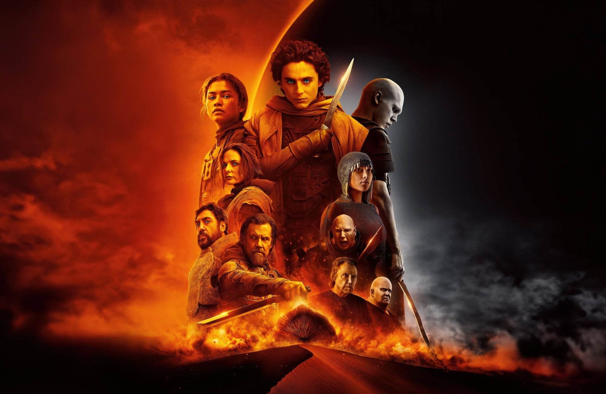 Dune: Part Two Wall Art - beink online art store