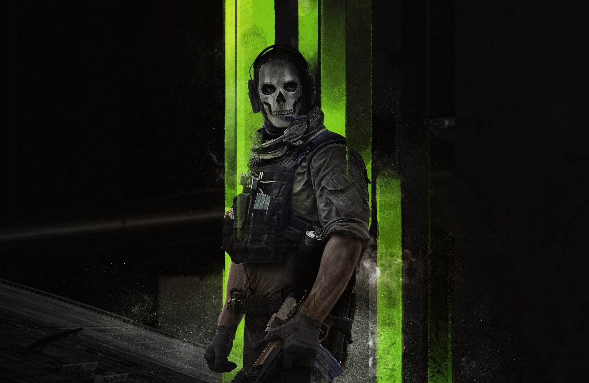 CALL OF DUTY Modern warfare 2 Gaming Wall Art - beink online art store