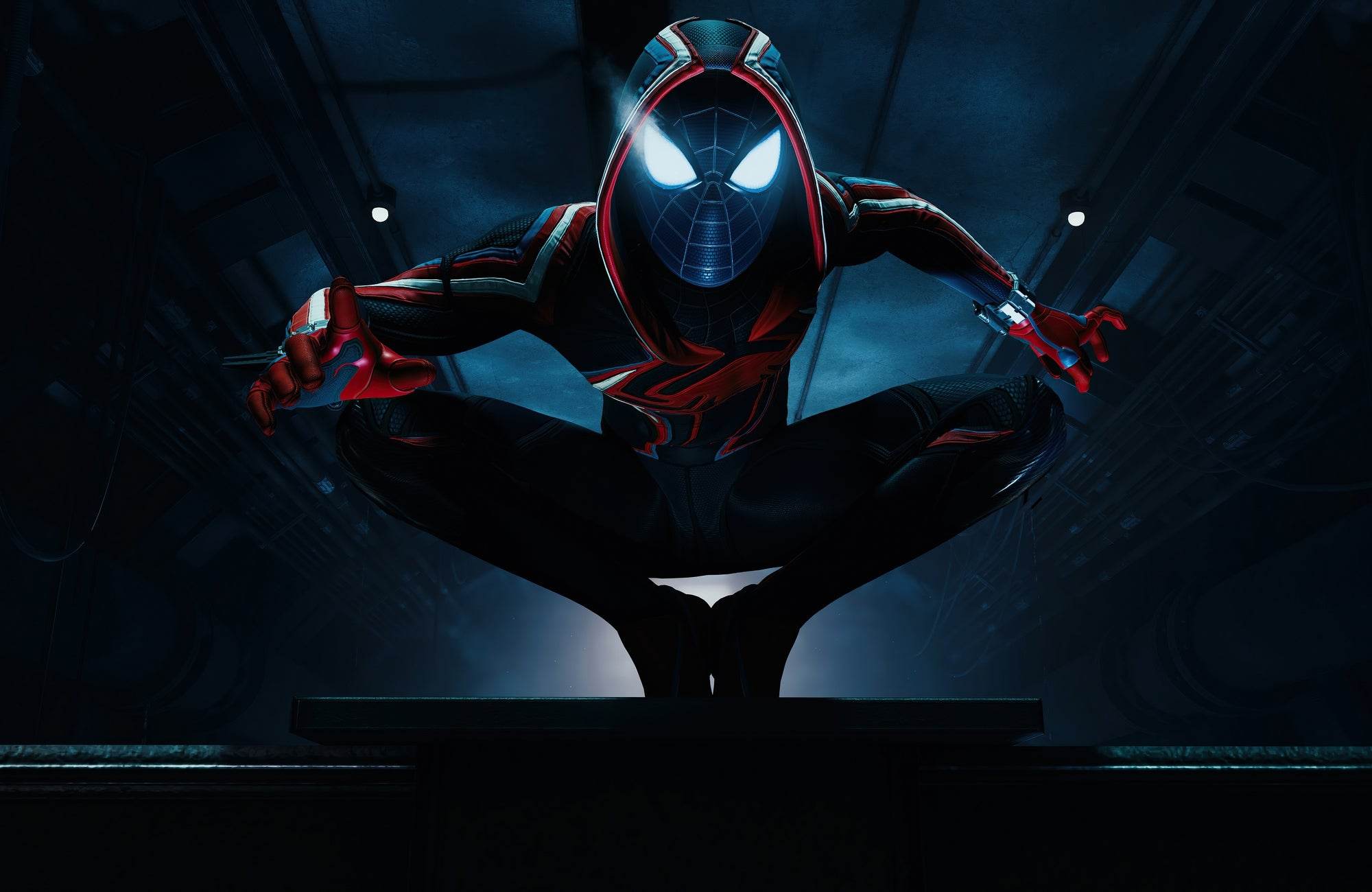 Spider Man Miles Morales Gaming Wall Art - beink online art store