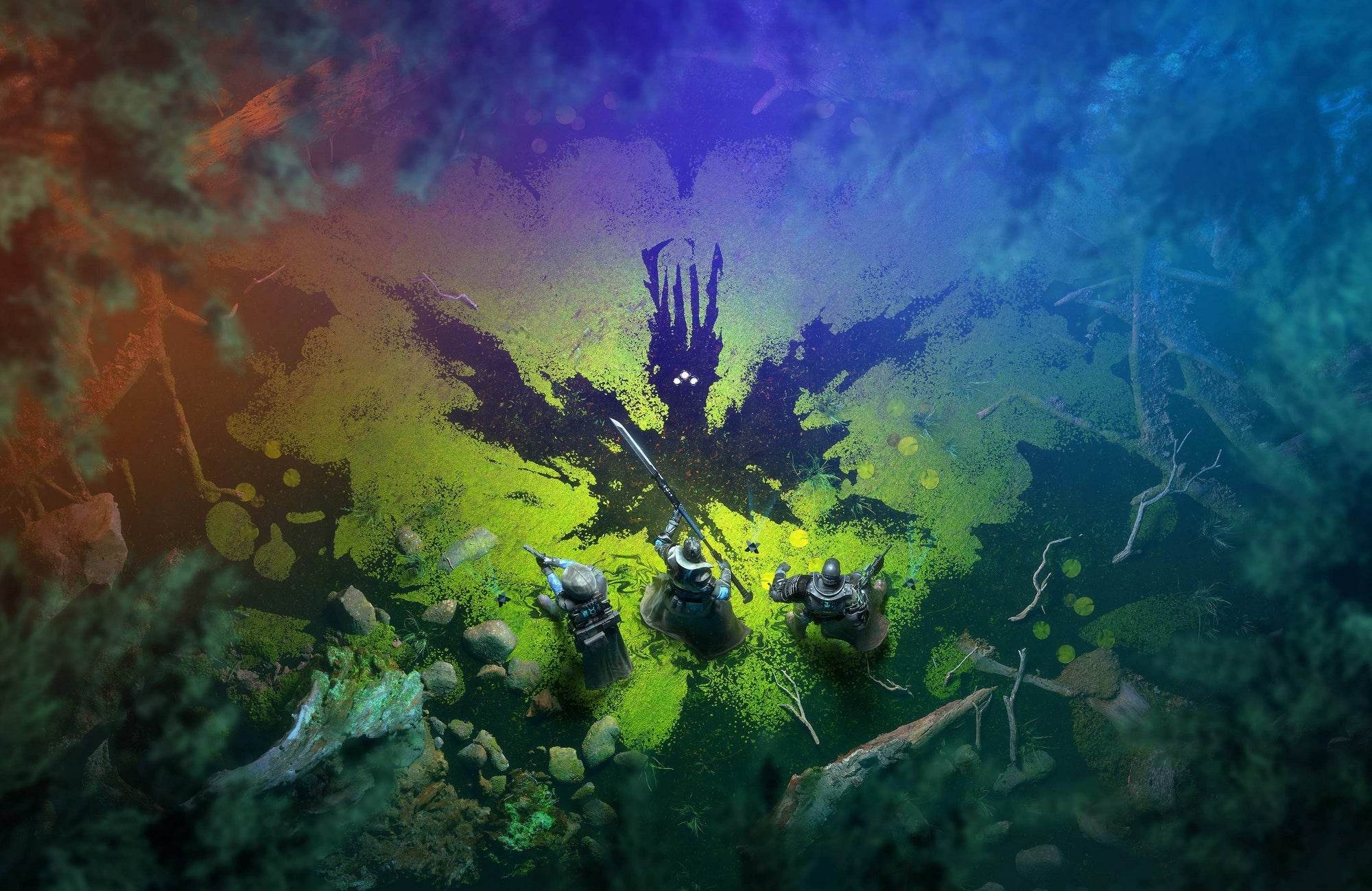Desinty 2 The Witch Queen Gaming Wall Art - beink online art store