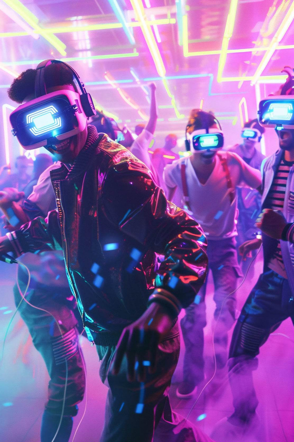 Disco With VR Wall Art - beink online art store