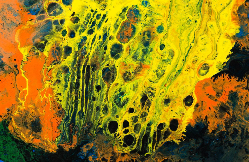 Oil Texture Painting Abstract Wall Art - beink online art store