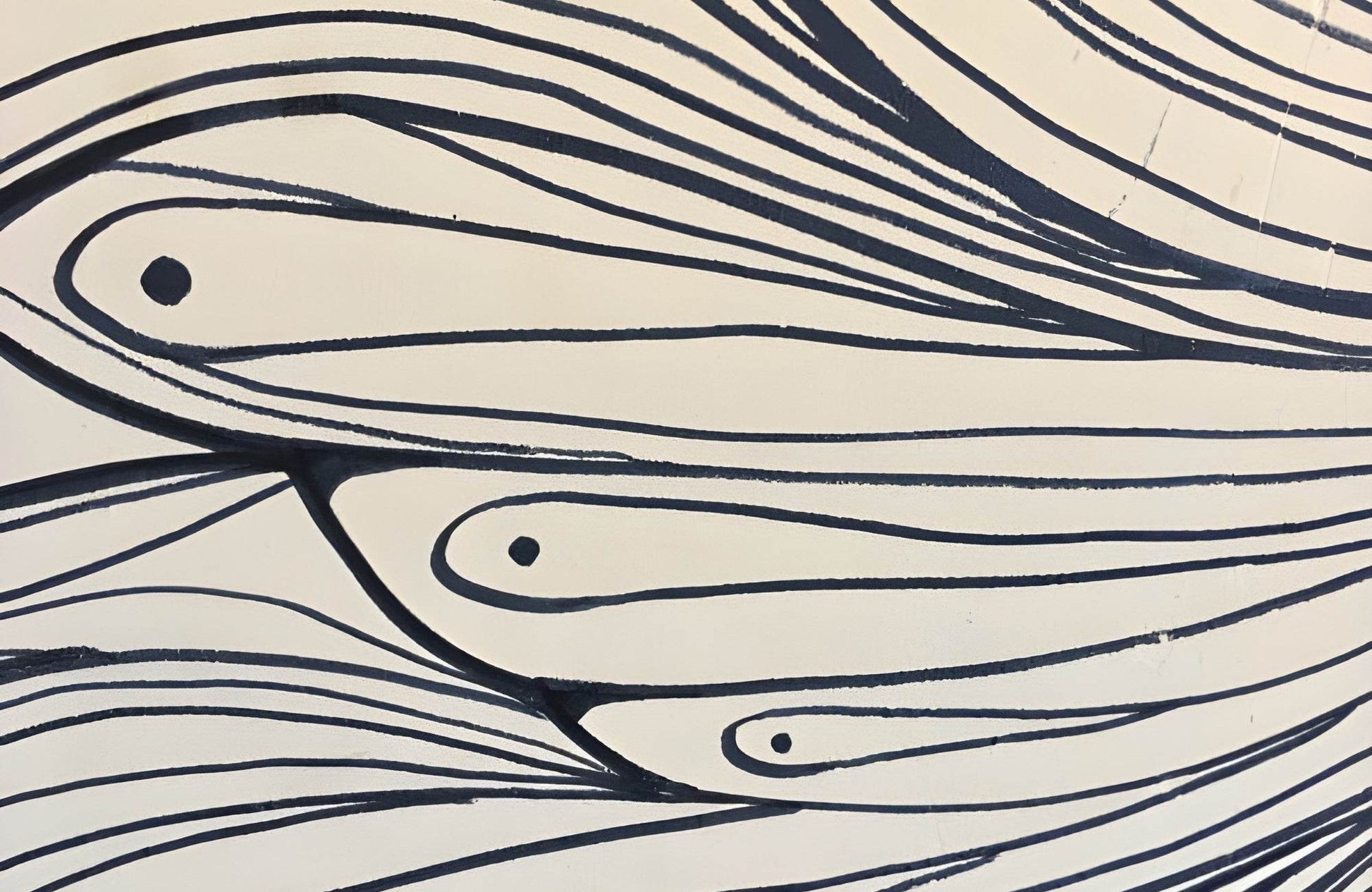 Ocean Currents Modern Wall Art - beink online art store