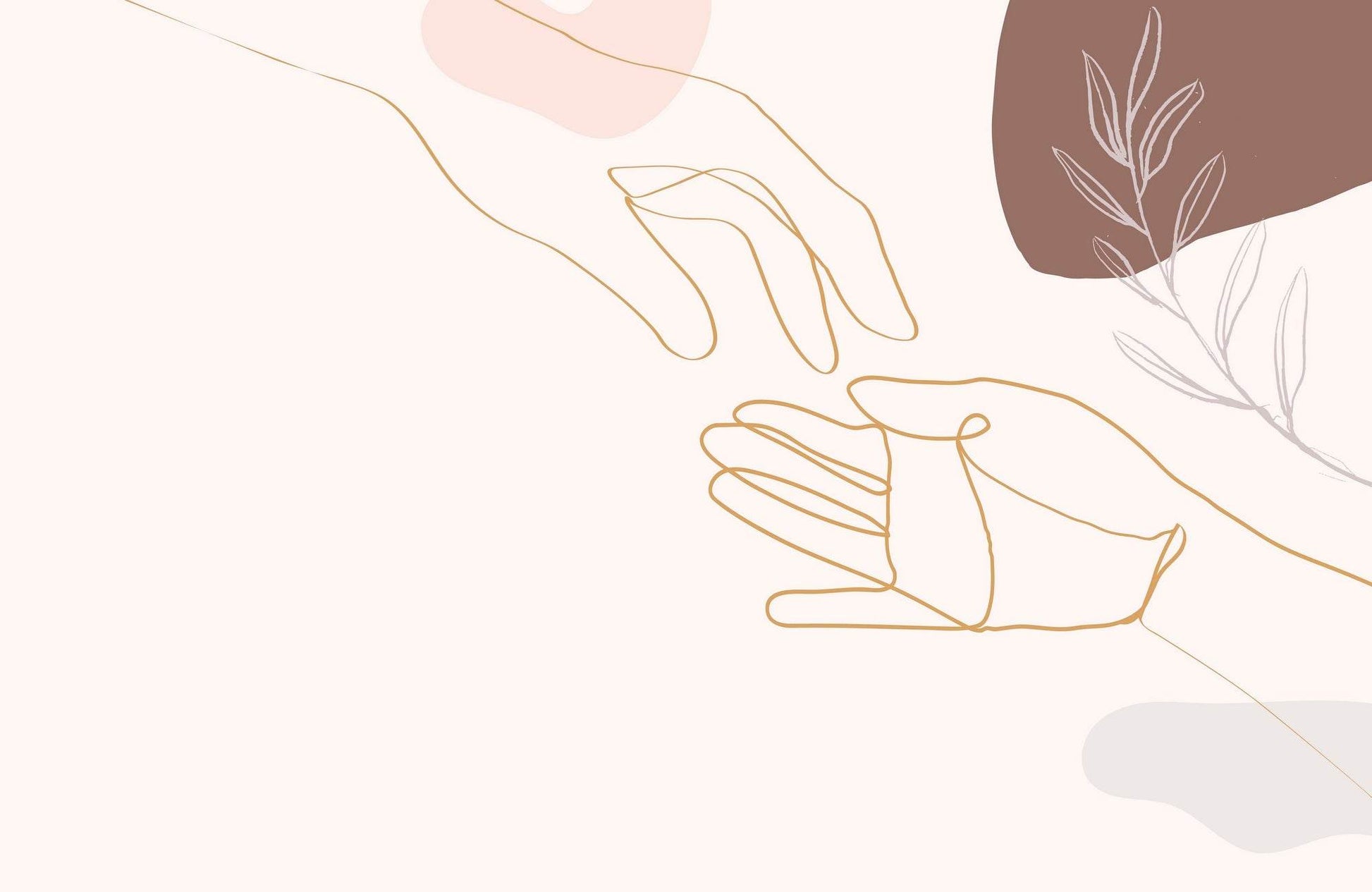 Hand in Hand Design Wall Art - beink online art store