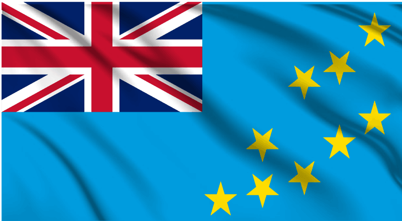 Tuvalu National Flag Wall Art - beink online art store