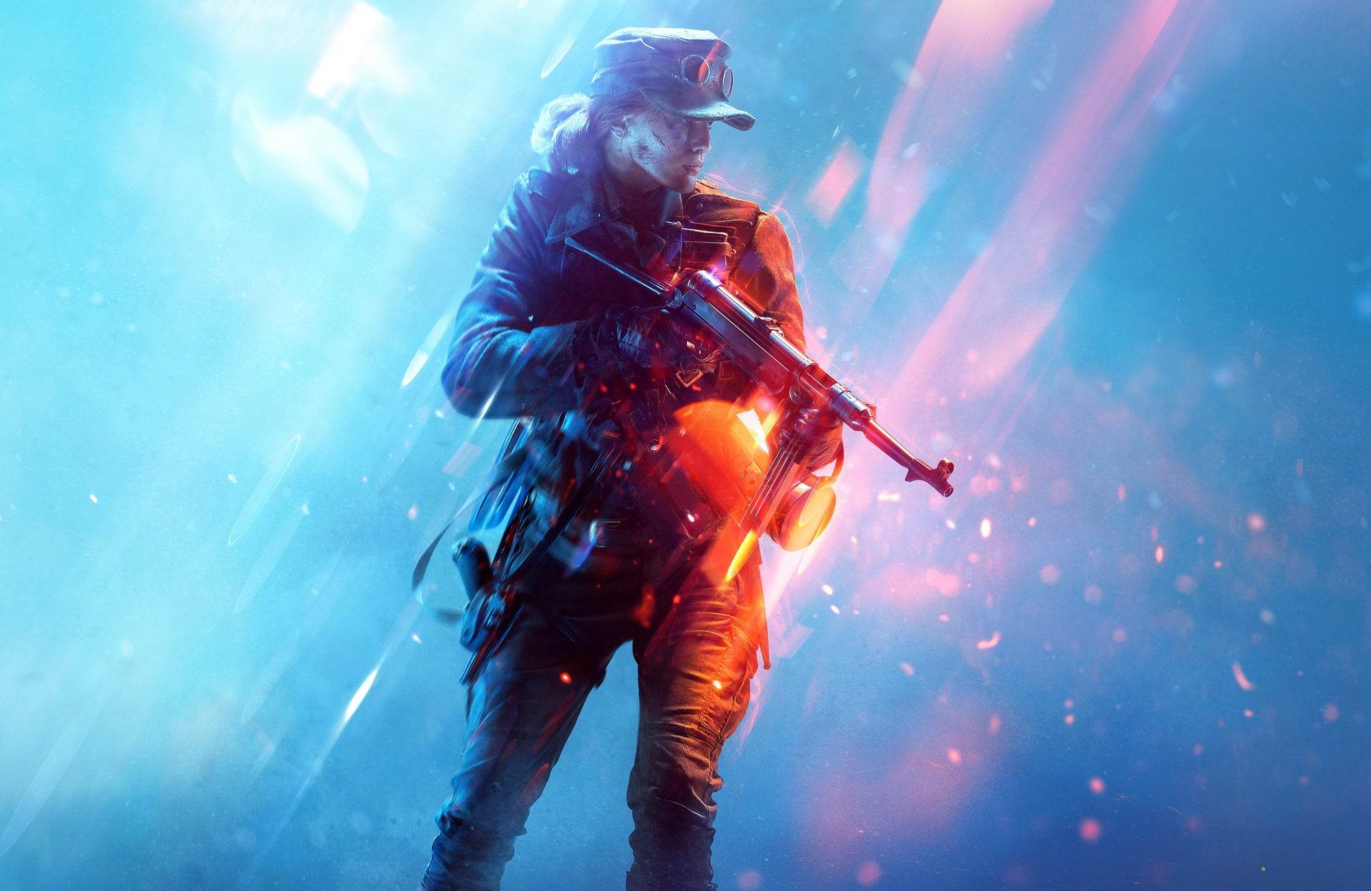 Battlefield V Gaming Wall Art - beink online art store