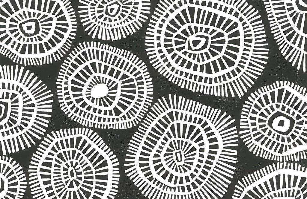 Tribal Tapestry Modern Wall Art - beink online art store