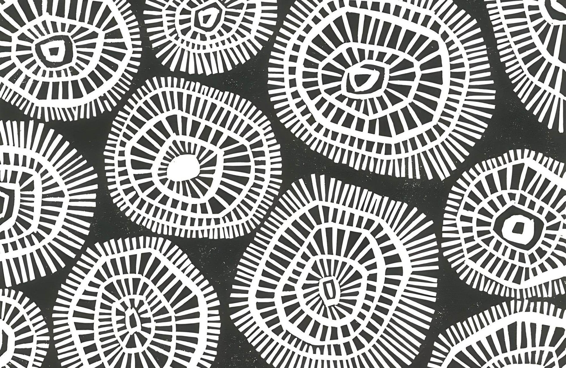 Tribal Tapestry Modern Wall Art - beink online art store