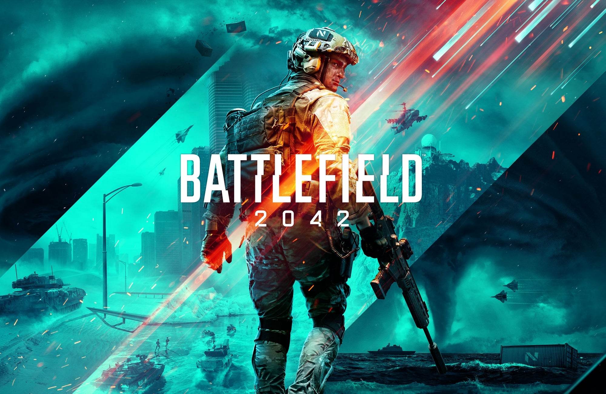 Battlefield 2042 Gaming Wall Art - beink online art store