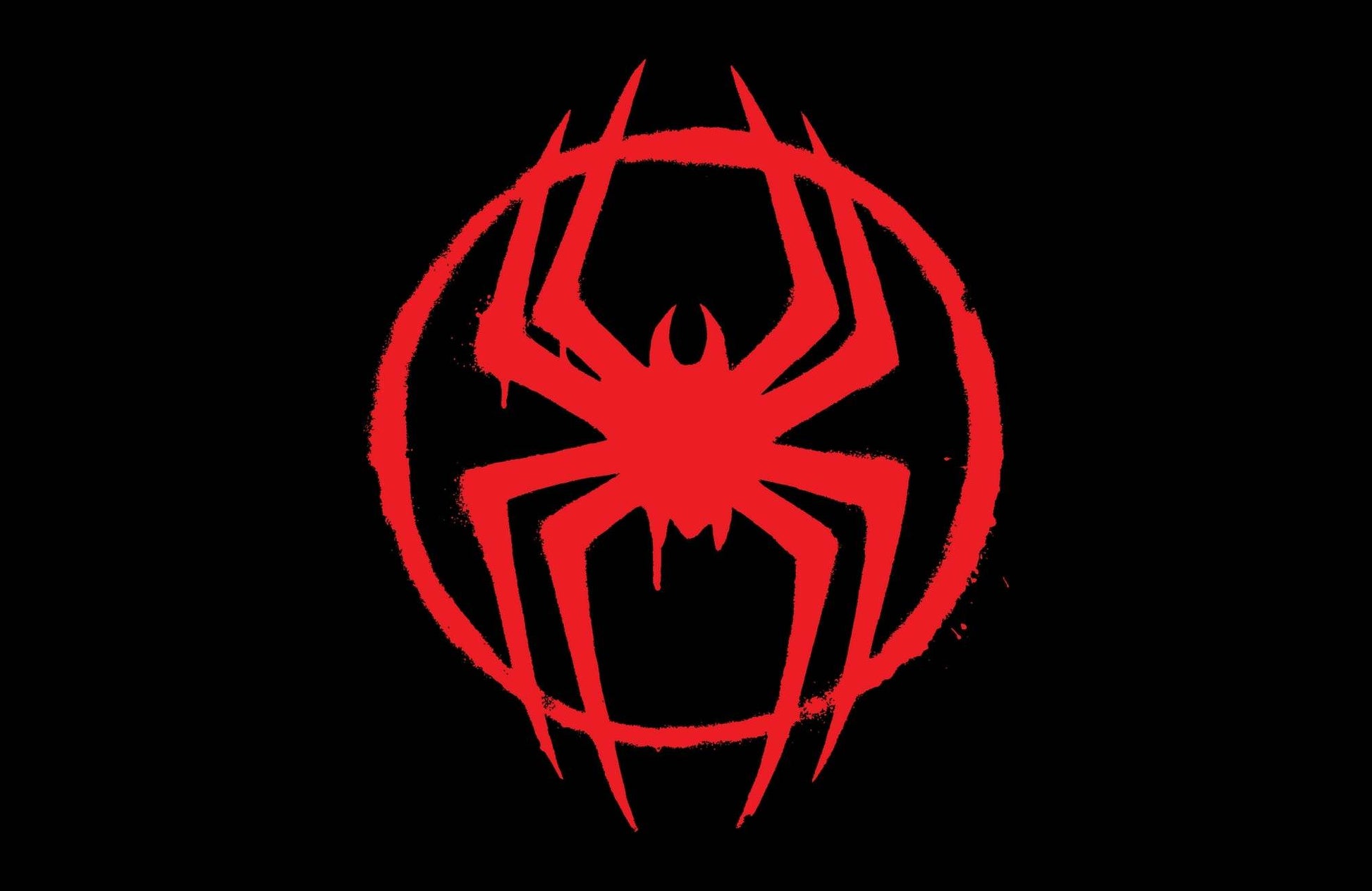 spider man Miles Morales Logo Wall Art - beink online art store