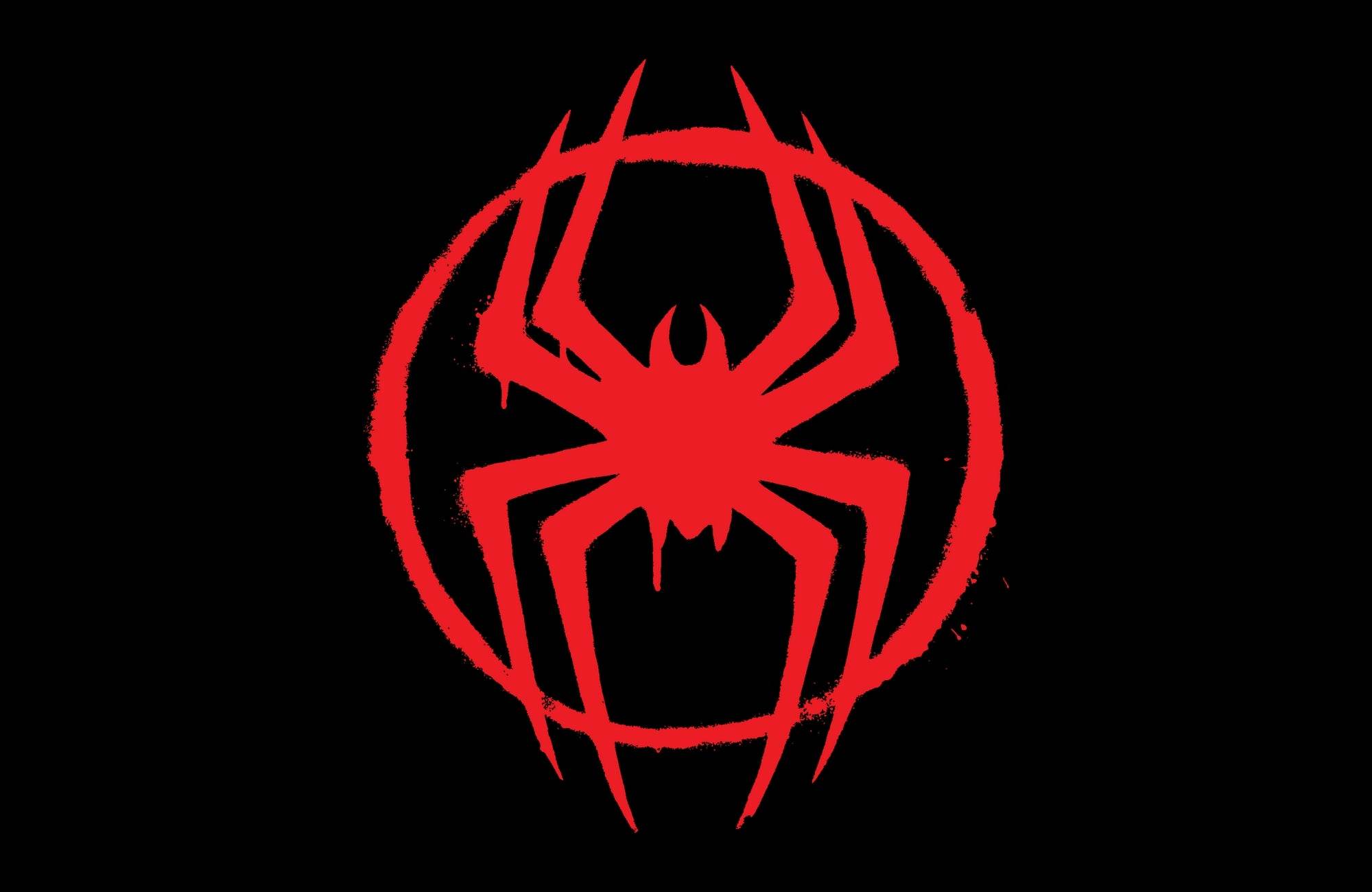 spider man Miles Morales Logo Wall Art - beink online art store