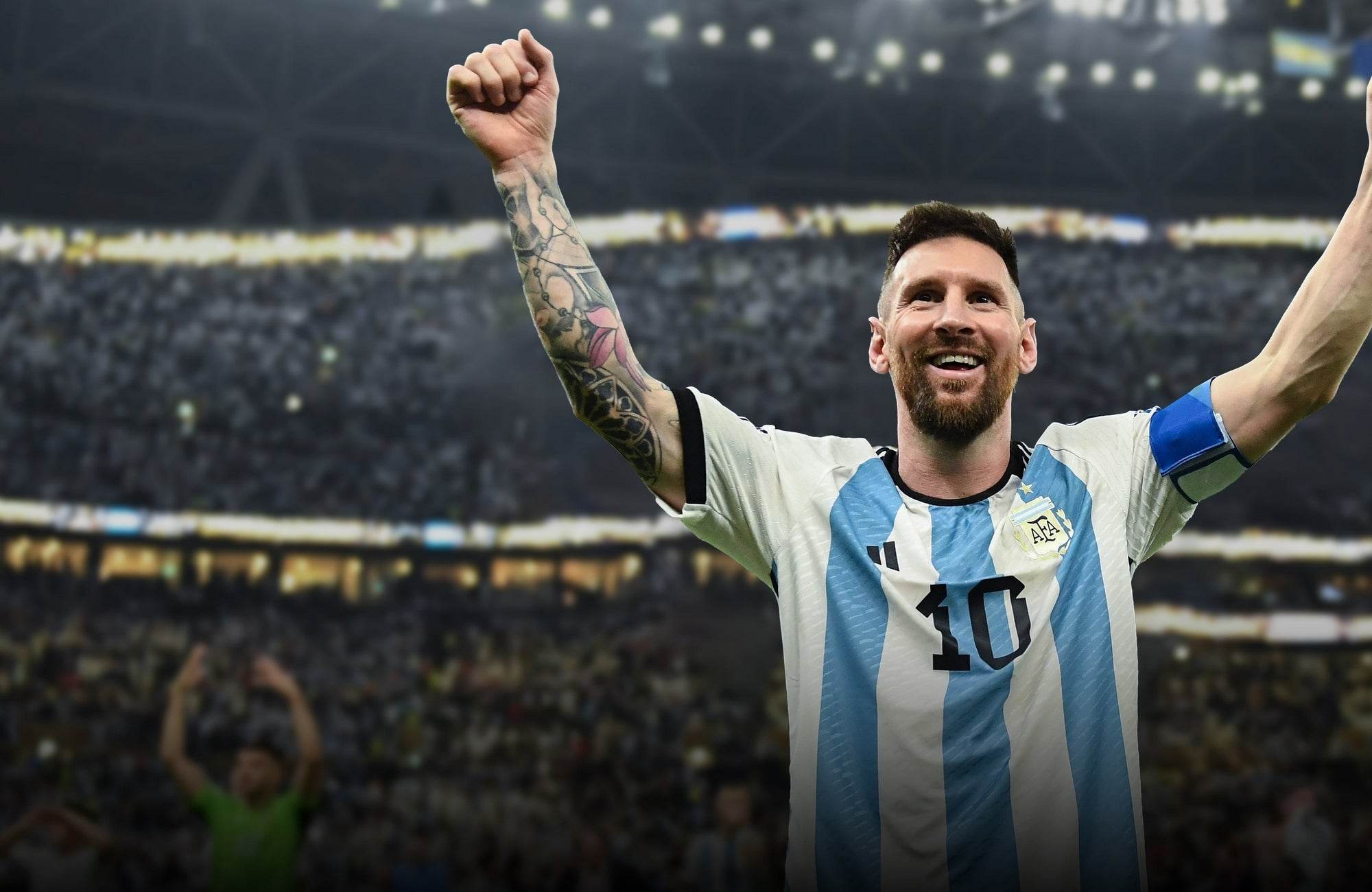 Football Messi Stadium Wall Art - beink online art store
