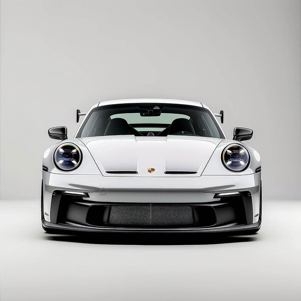 Porsche GT3 R GREY Wall Art - beink online art store
