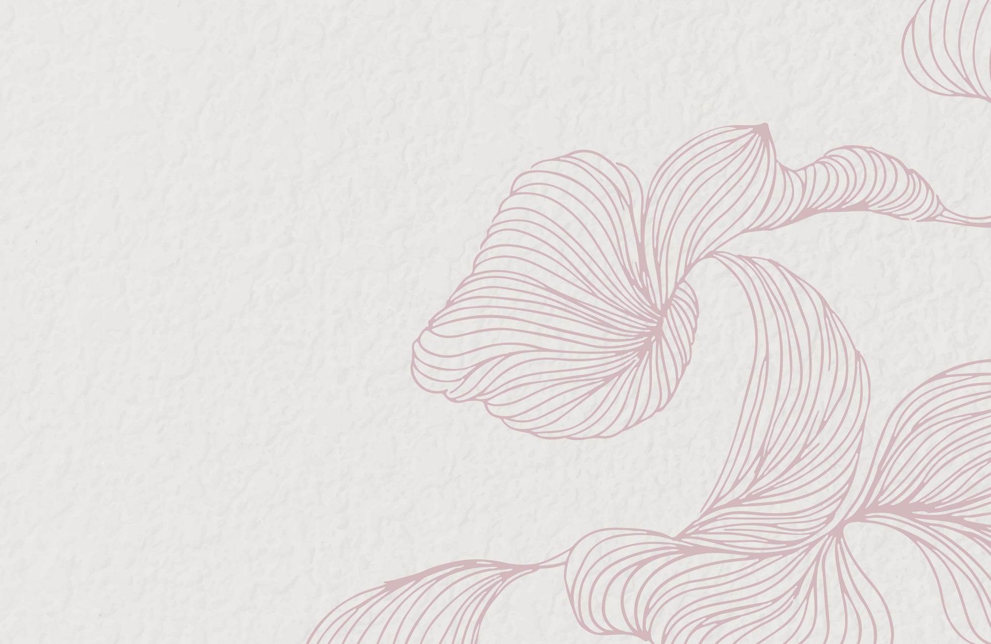 Leaf Flower Dill Line Art - beink online art store