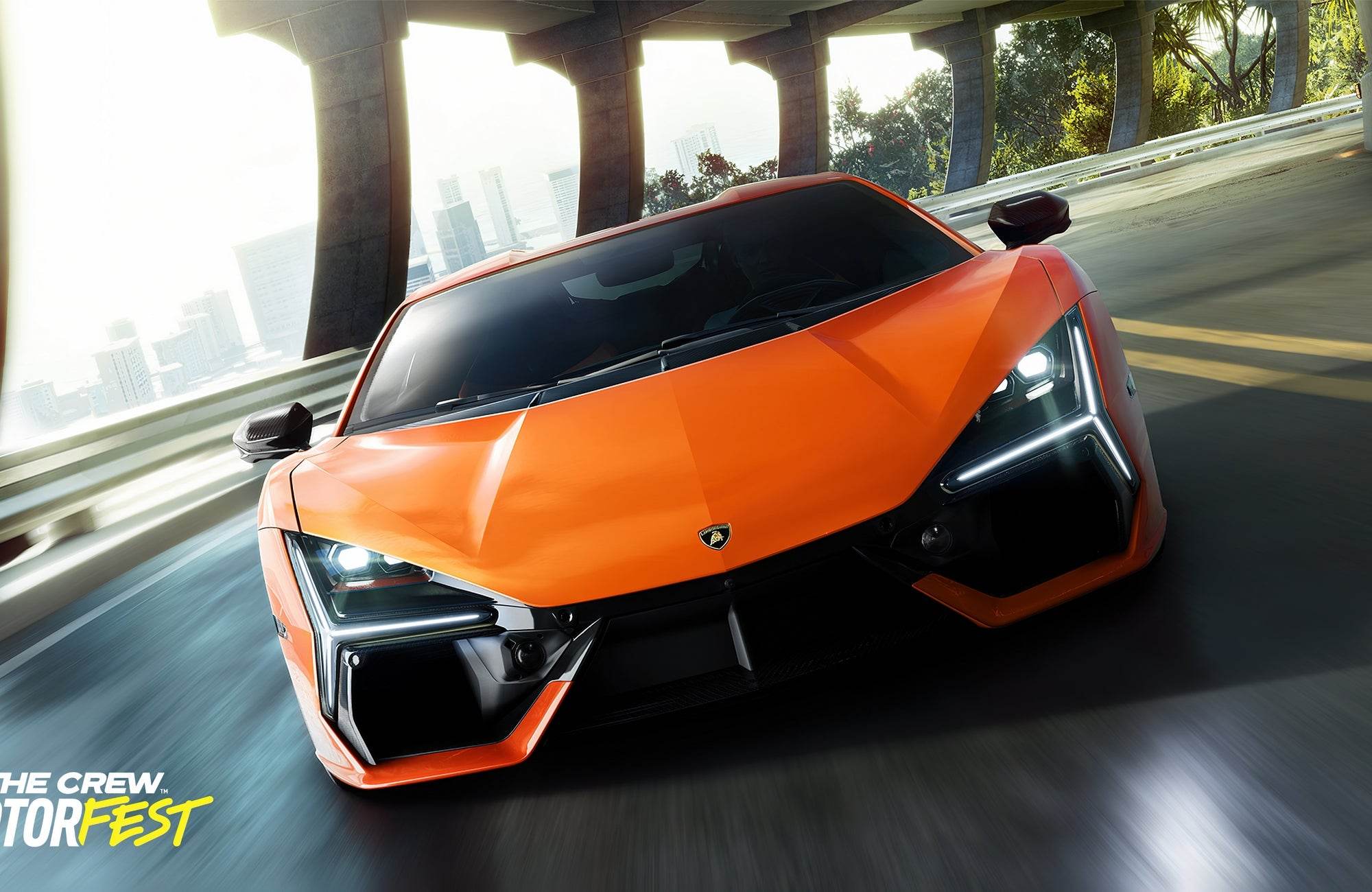 The Crew Lamborghini Revuelto Gaming Wall Art - beink online art store