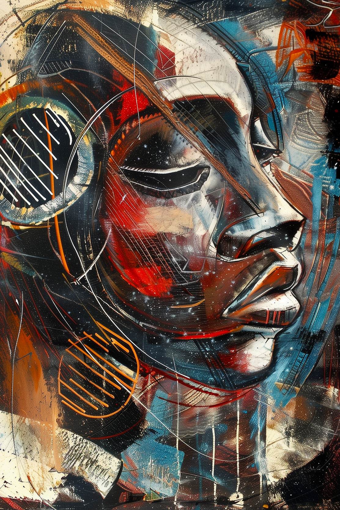 African Decor Wall Art - beink online art store