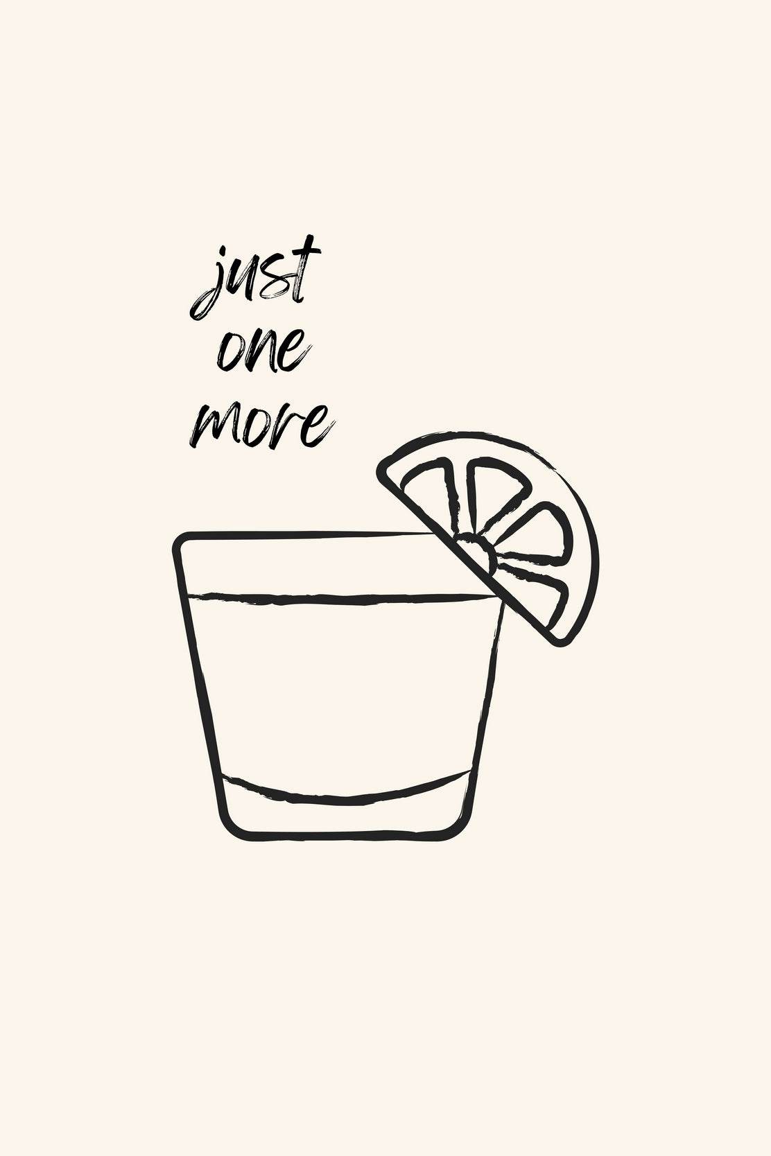 Just One More Wall Art - beink online art store