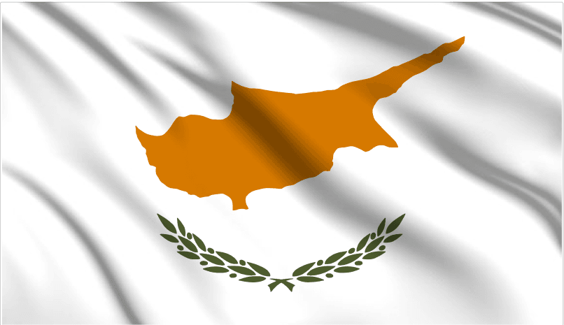 Cyprus National Flag Wall Art - beink online art store