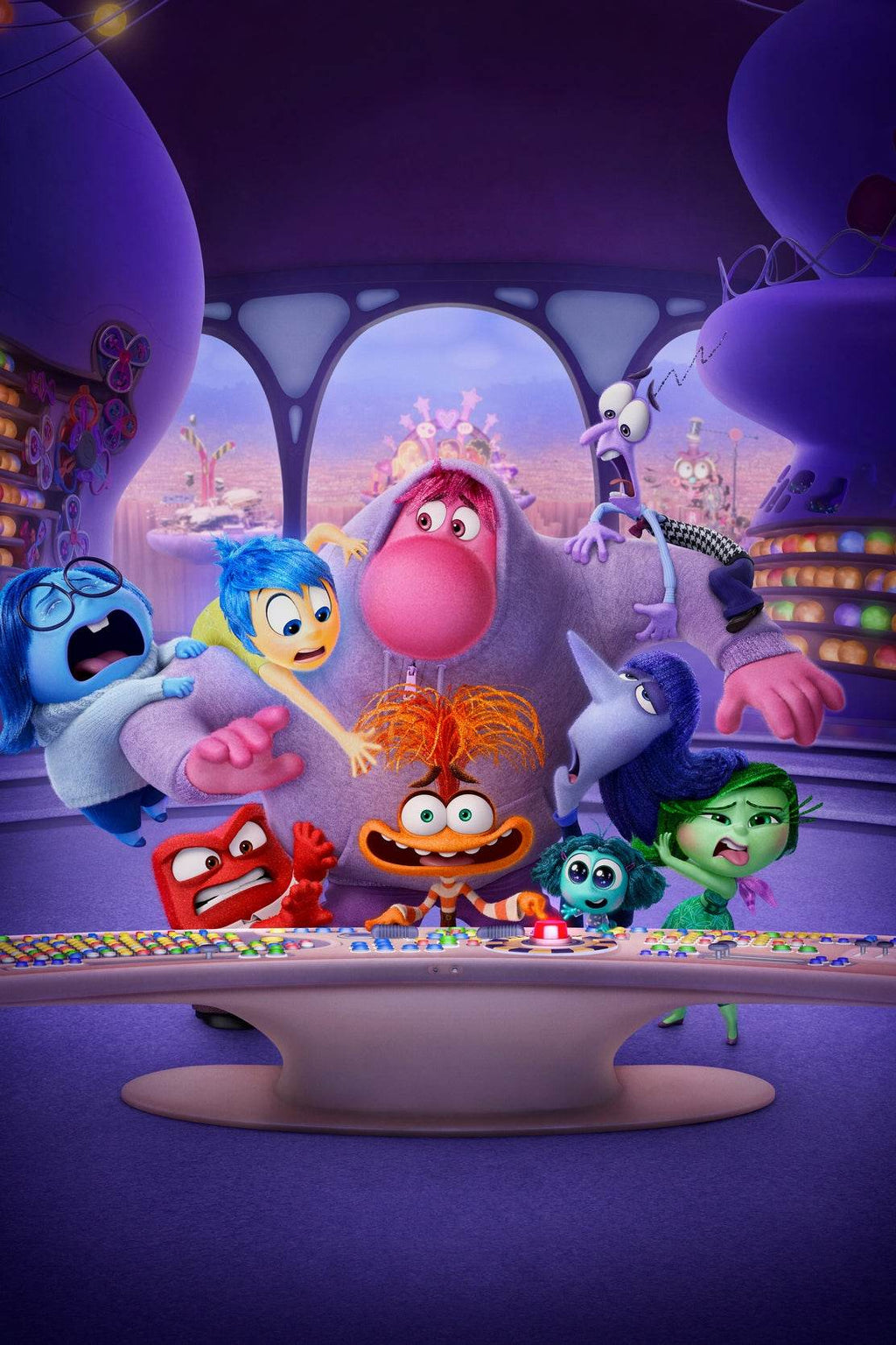 Inside Out Emotions Unleashed Wall Art - beink online art store