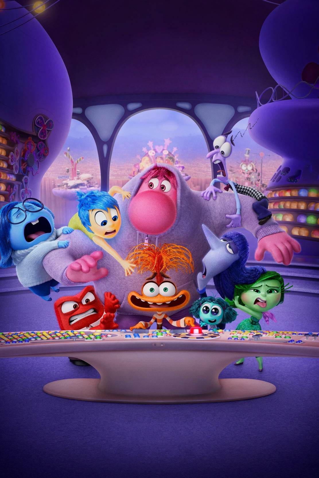 Inside Out Emotions Unleashed Wall Art - beink online art store