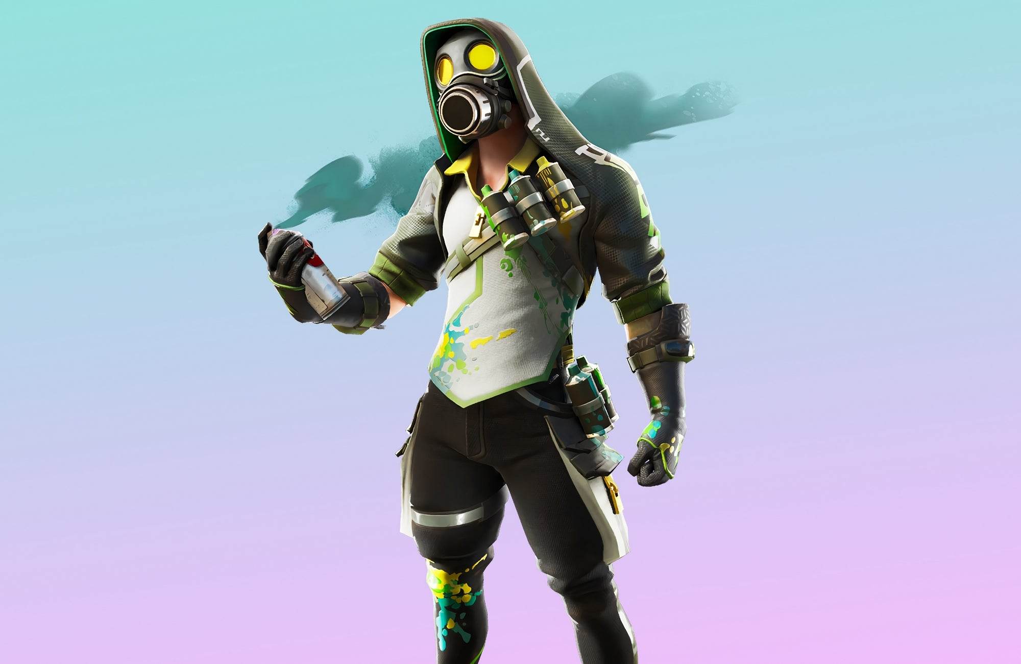 FORTNITE Toxic Tagger Gaming Wall Art - beink online art store