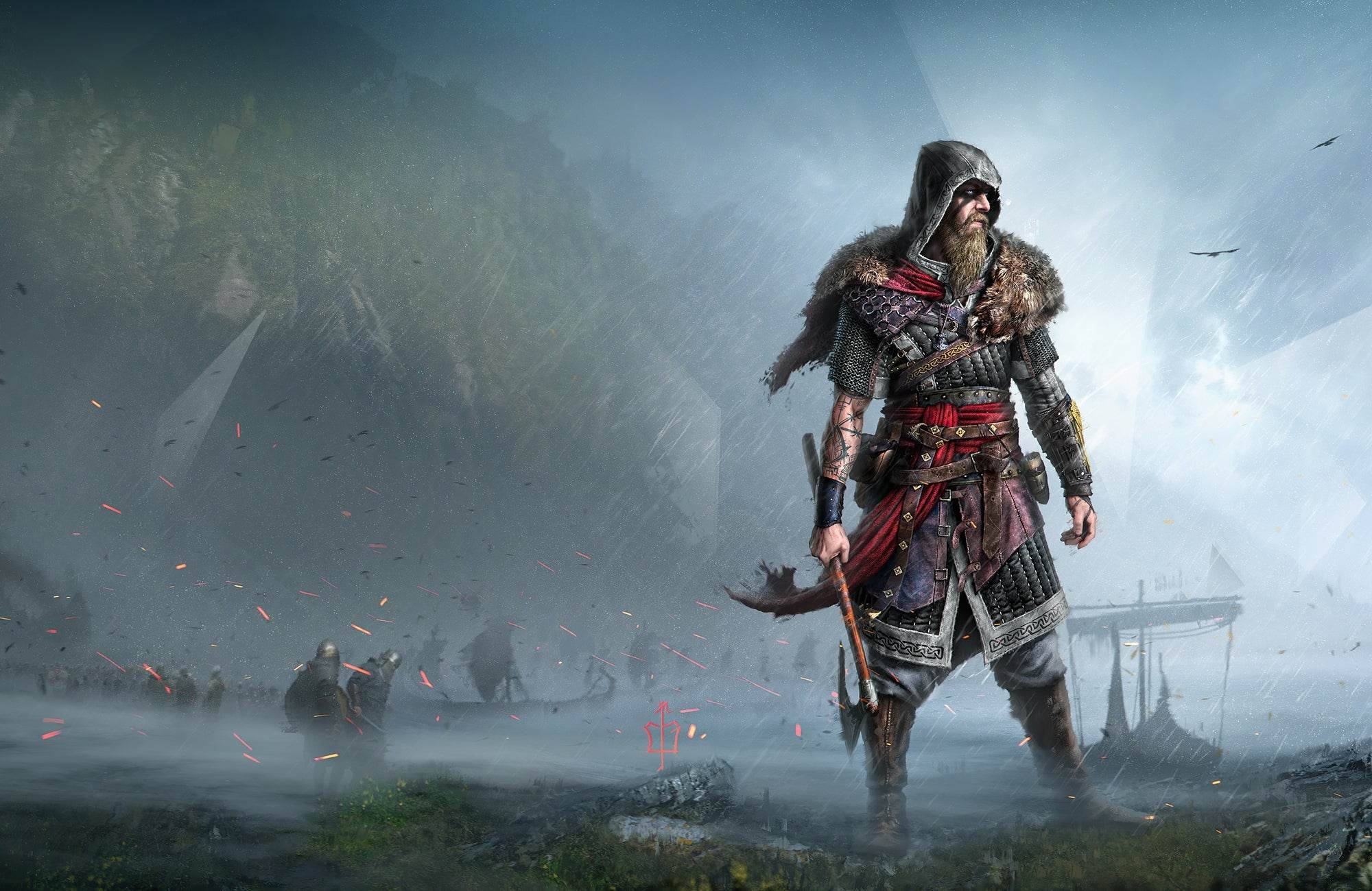 Assassin's Creed Valhalla Gaming Wall Art - beink online art store