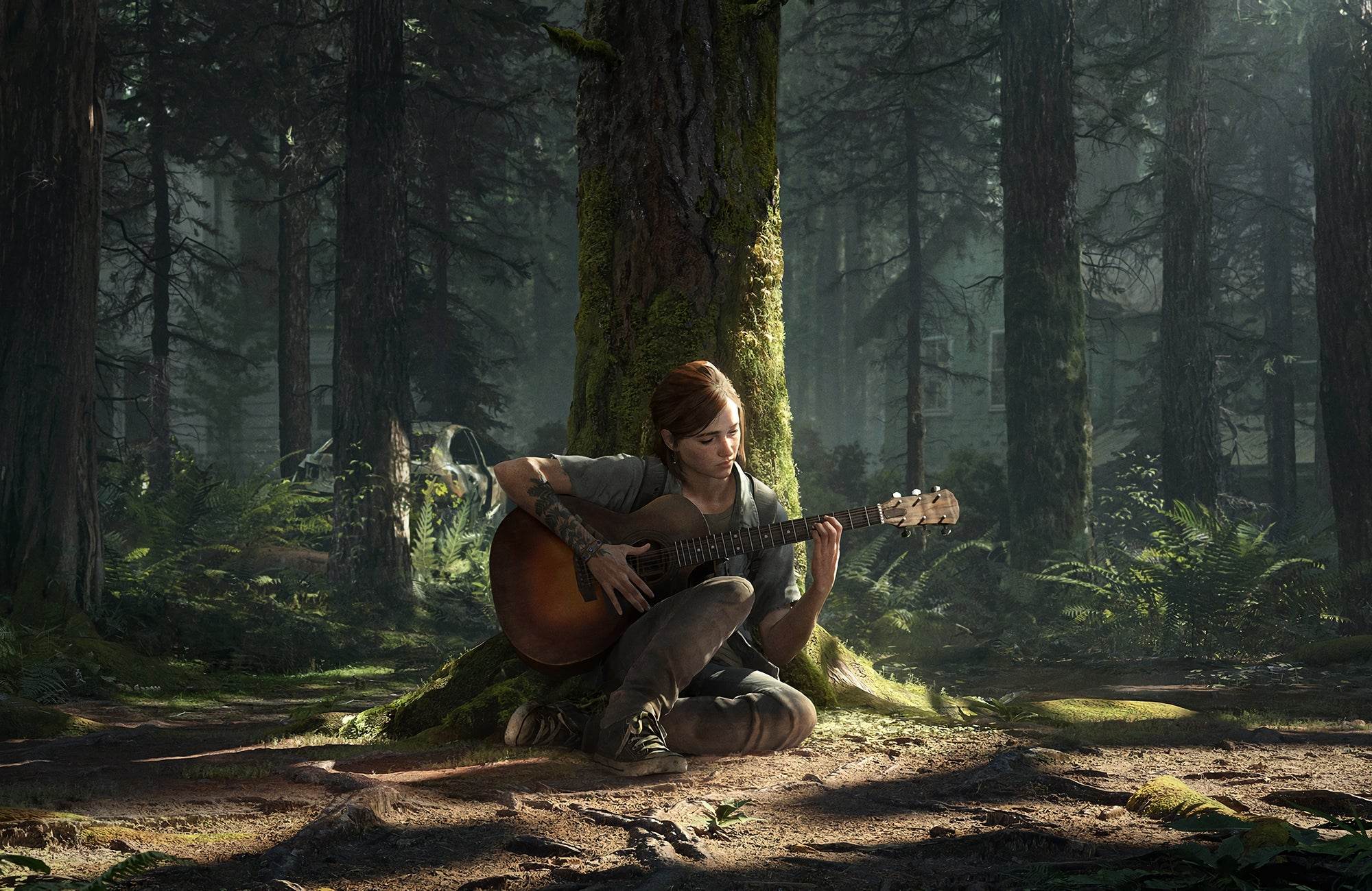 THE LAST OF US PART II Gaming Wall Art - beink online art store