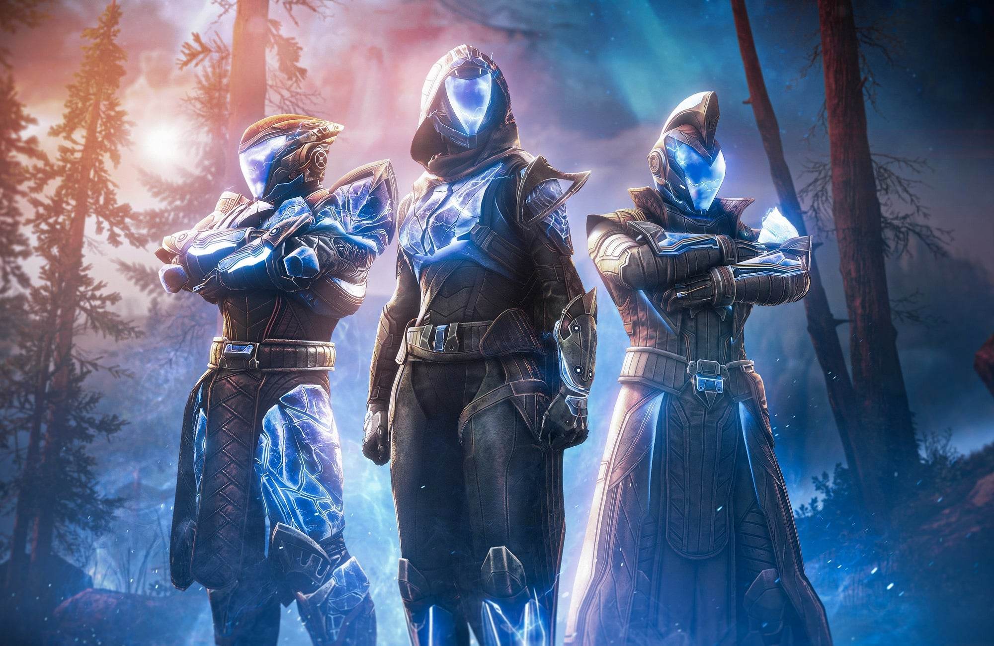 Destiny 2 Arc Hunter Armor Gaming Wall Art - beink online art store
