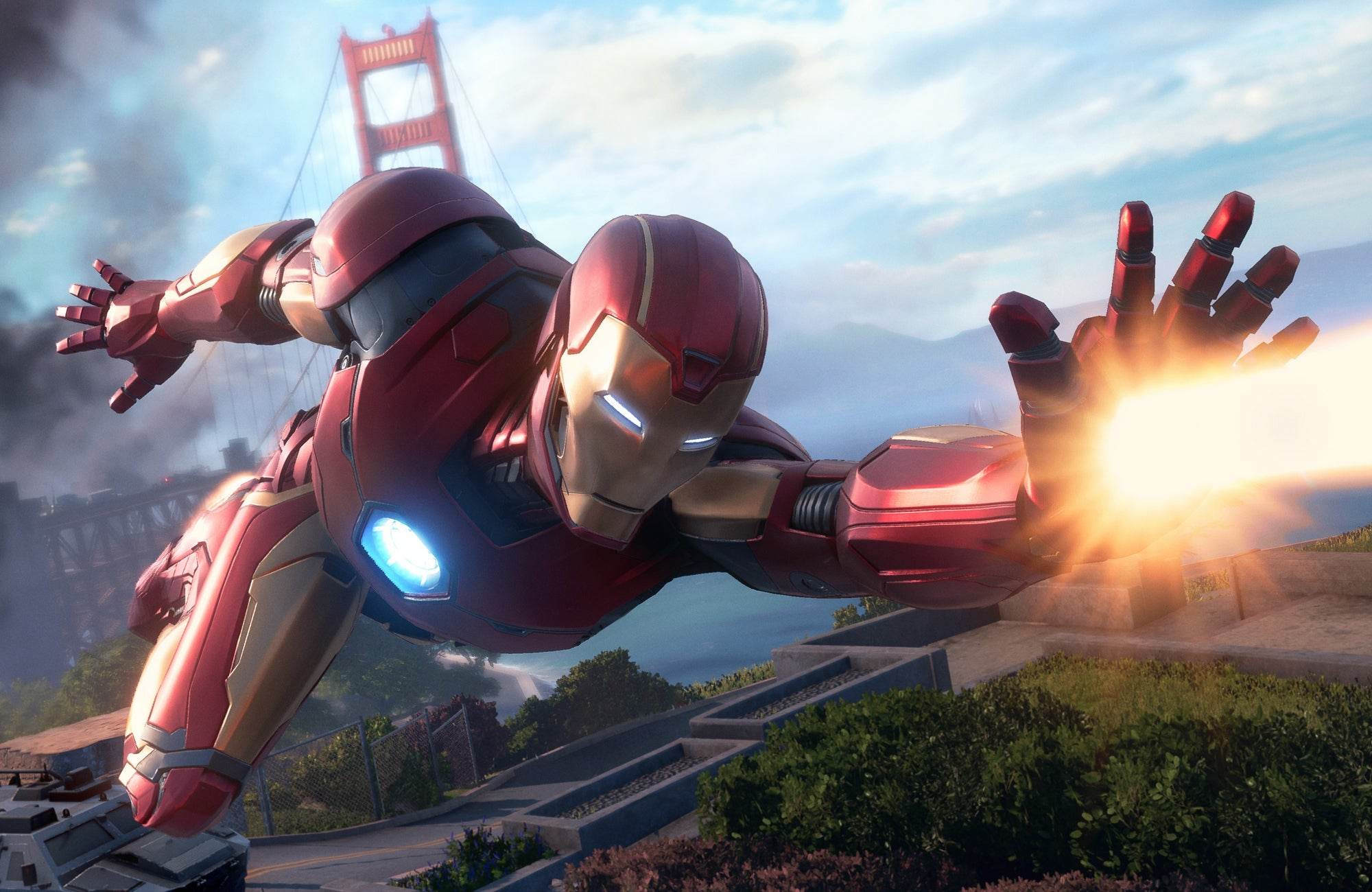 IRON MAN Marvel's Avengers Gaming Wall Art - beink online art store