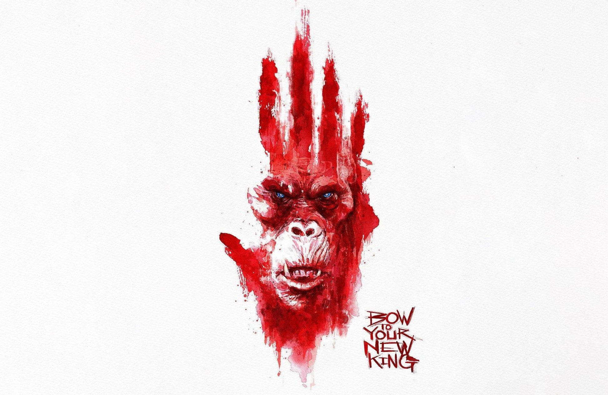 Kingdom Of The Planet Of The Apes Wall Art - beink online art store