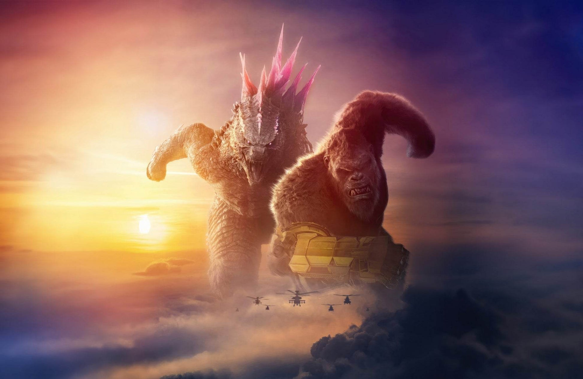 Godzilla x Kong: The New Empire Wall Art - beink online art store