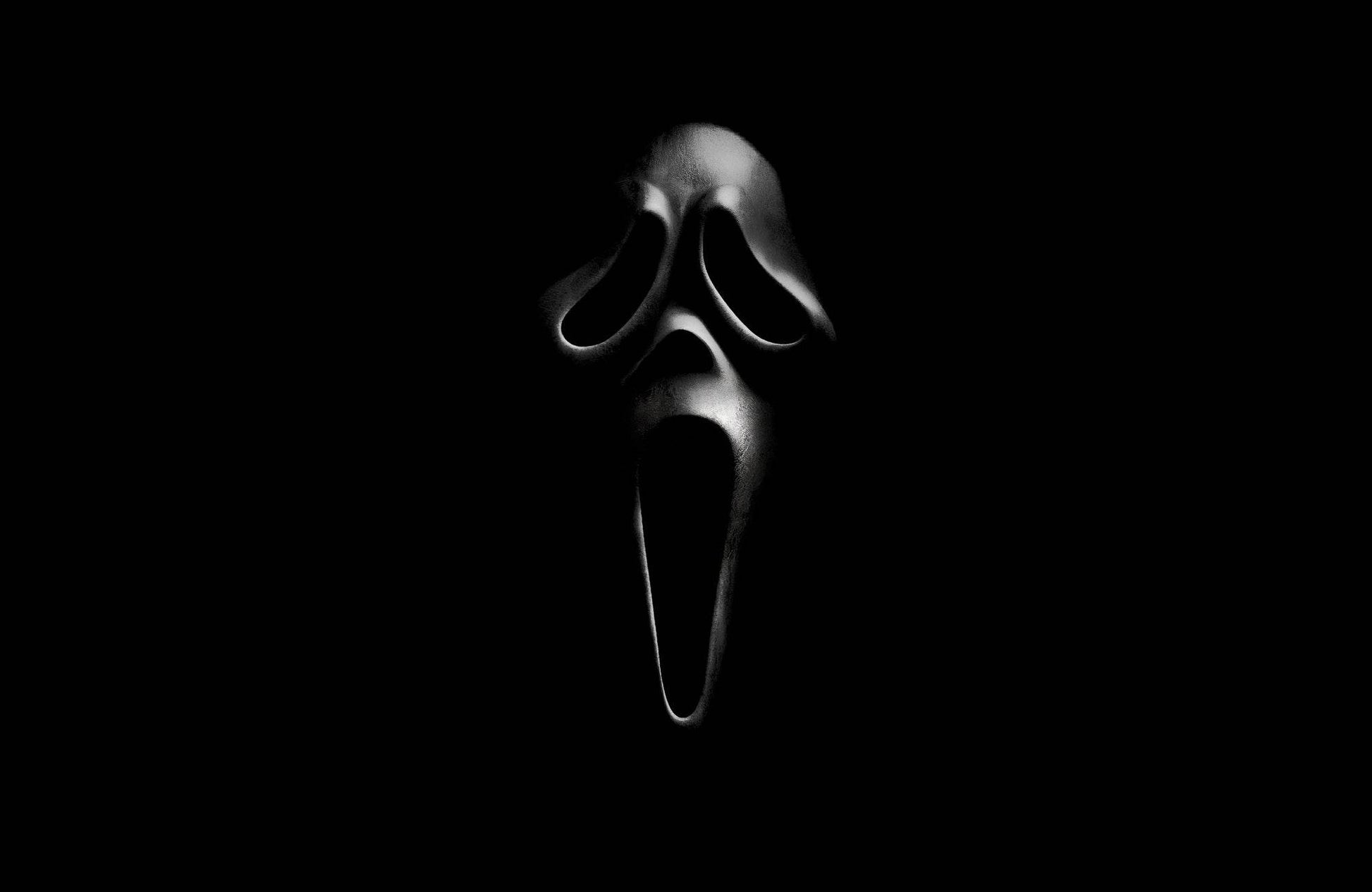 Ghostface scream Wall Art - beink online art store