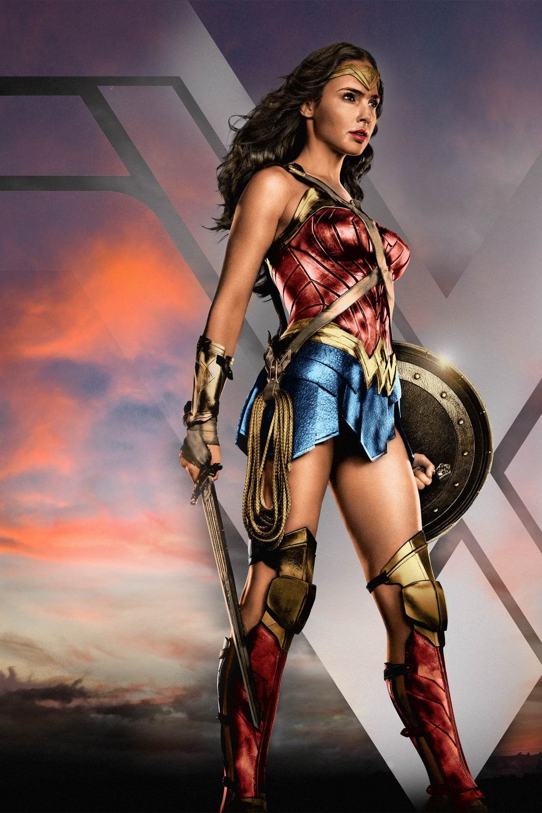 Wonder Women Justice League Wall Art - beink online art store
