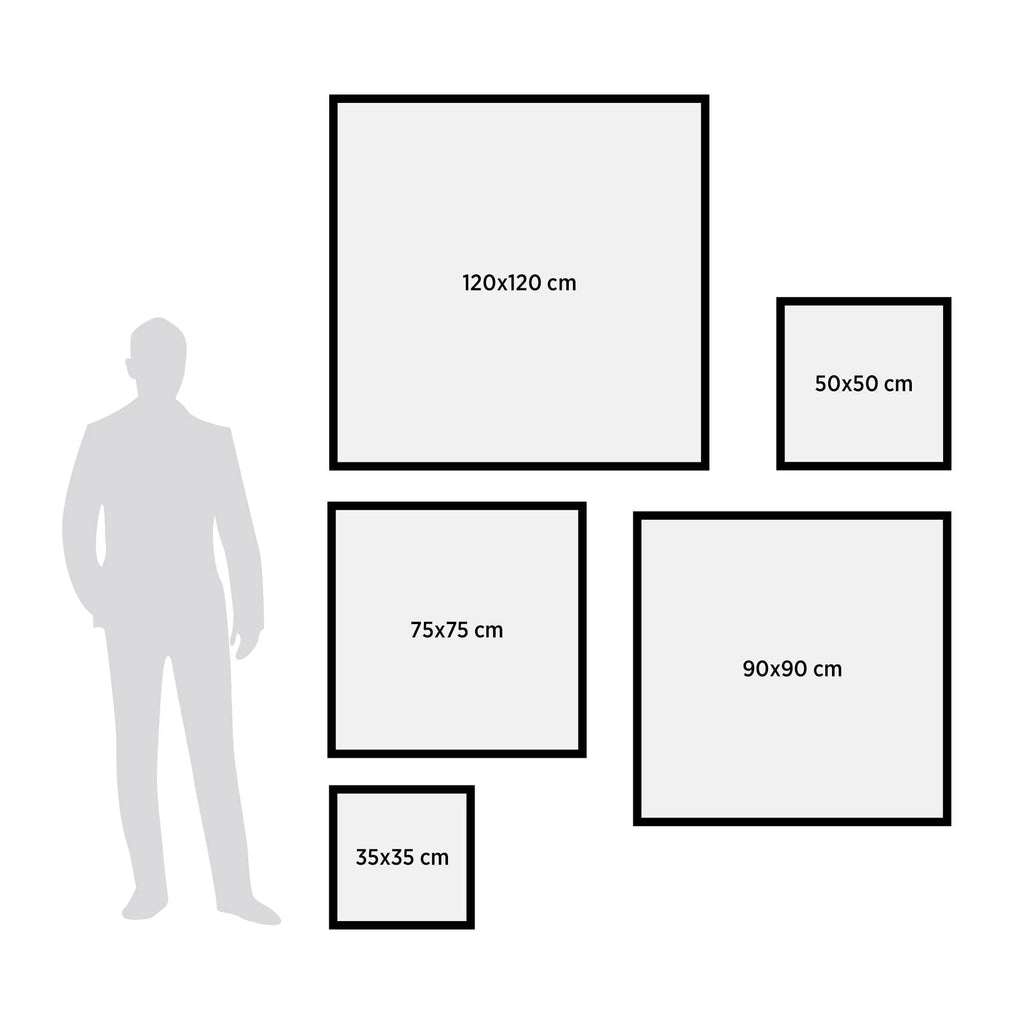 Hidden Identity Modern Wall Art - beink online art store