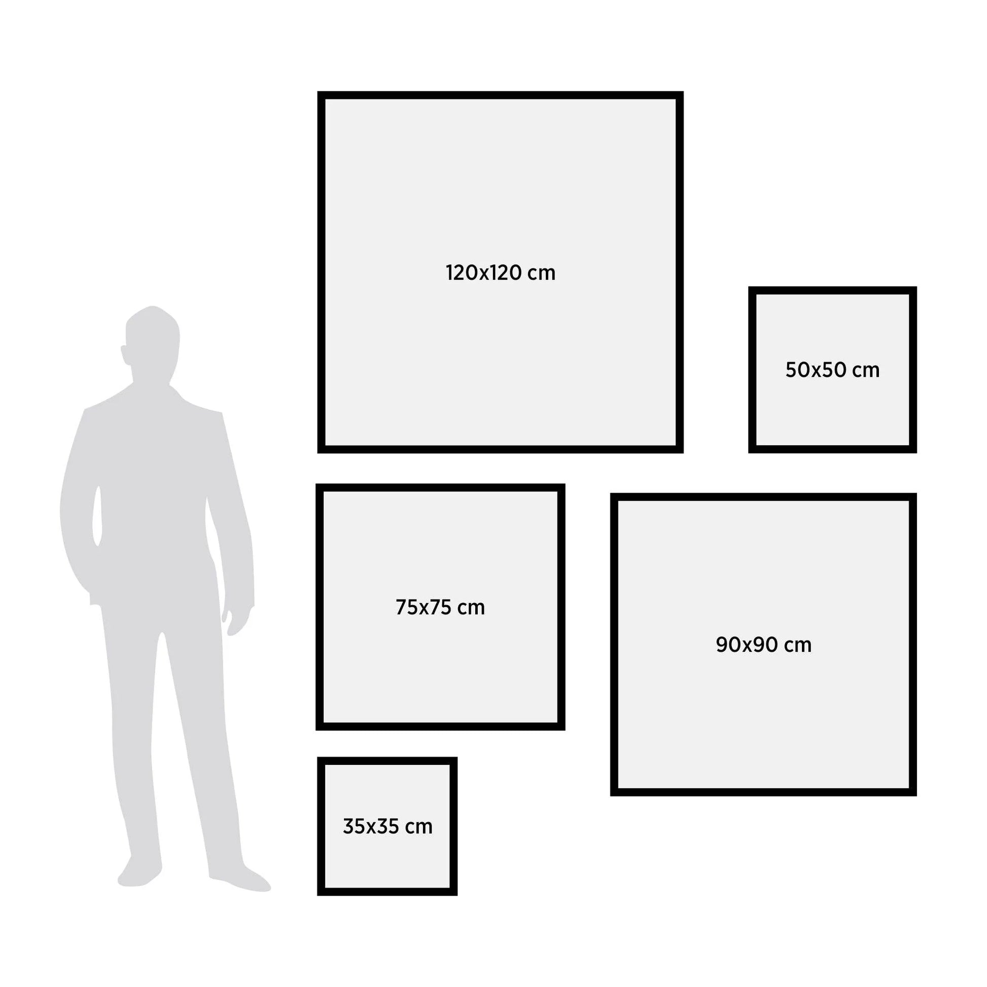 Hidden Identity Modern Wall Art - beink online art store