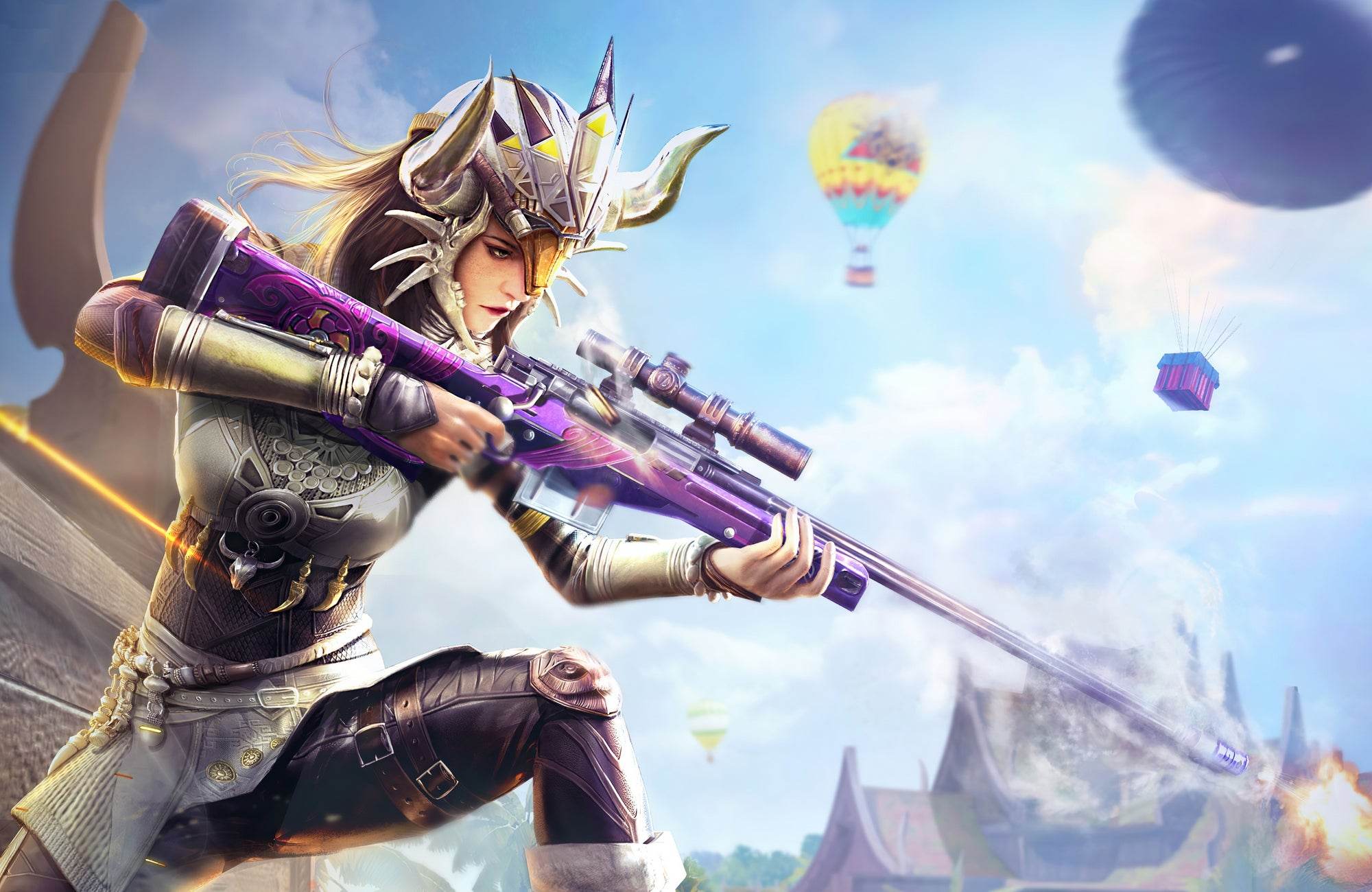 PUBG Dawn Hunter Gaming Wall Art - beink online art store