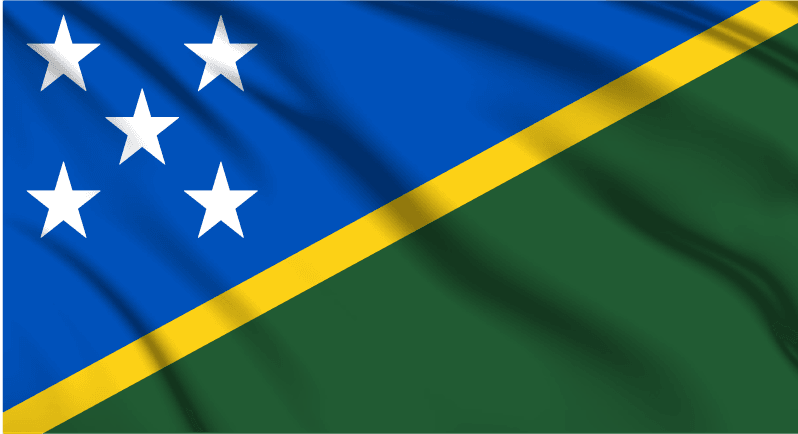 Solomon Islands National Flag Wall Art - beink online art store