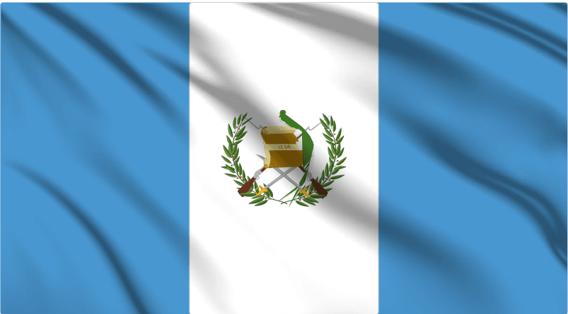 Guatemala National Flag Wall Art - beink online art store