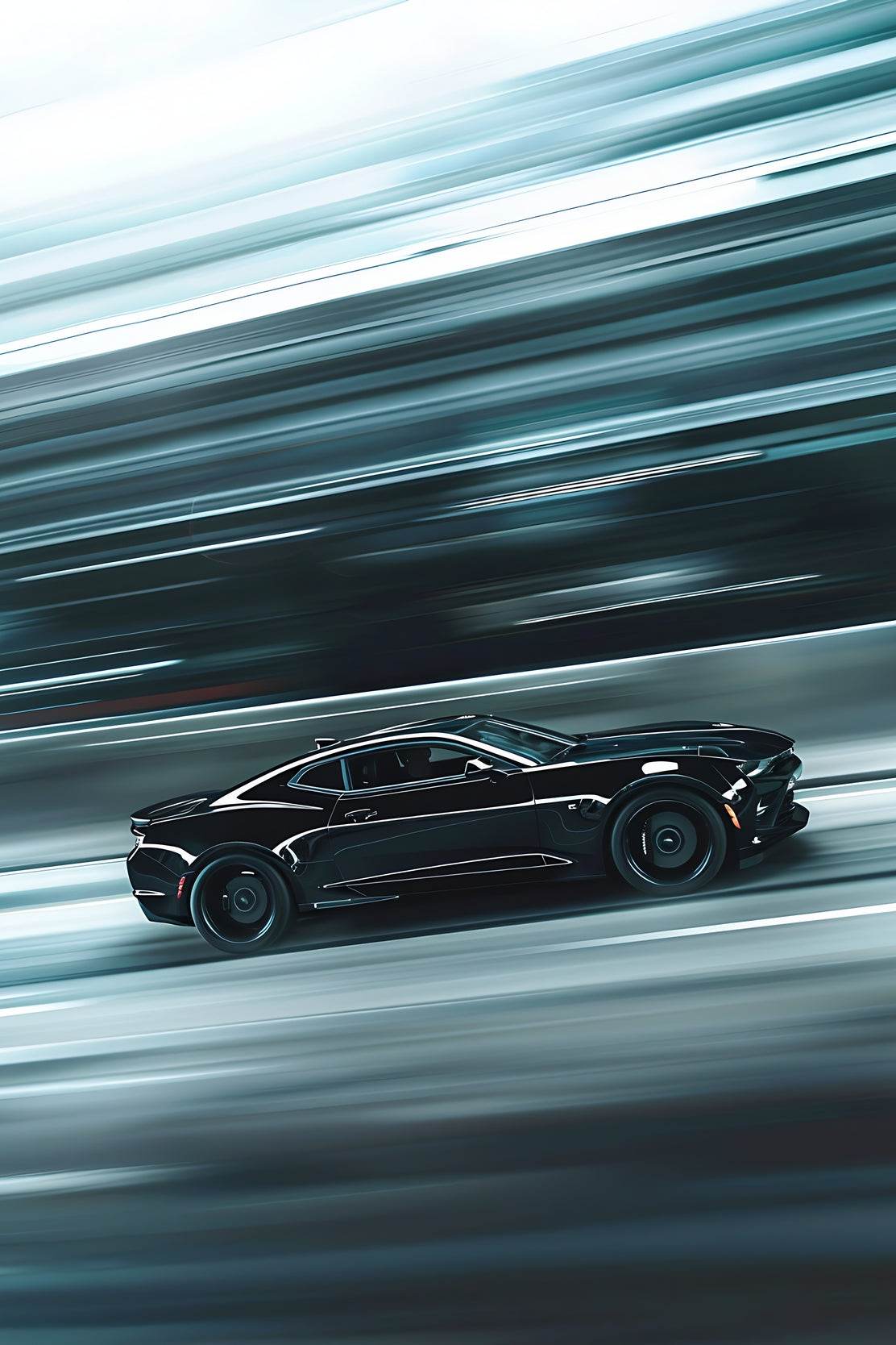 Chevrolet Camaro SUV Wall Art - beink online art store