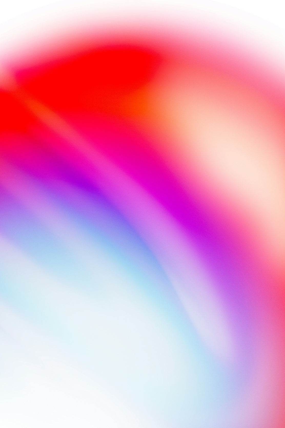 Red and Purple Light Shade Abstract Wall Art - beink online art store