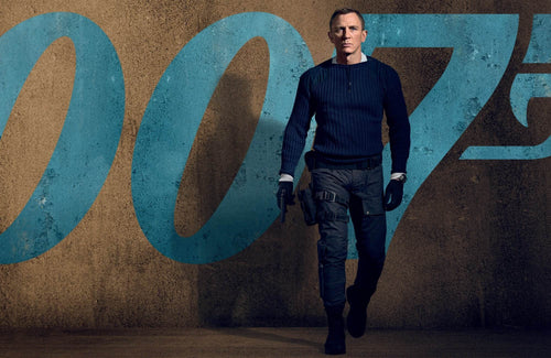 007 No Time To Die Wall Art - beink online art store