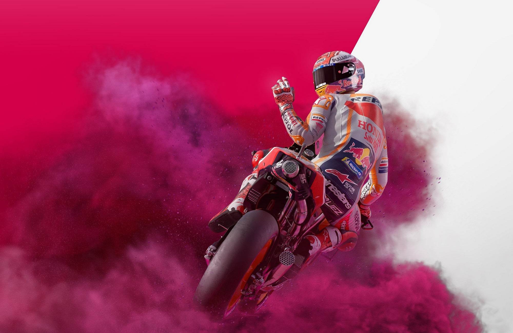Moto GP 19 Gaming Wall Art - beink online art store