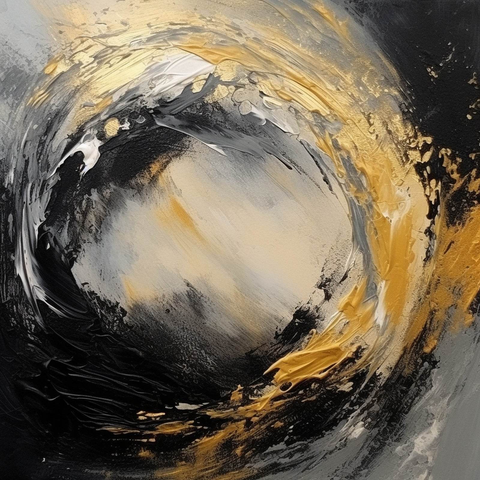 Tornado Swirl Abstract Wall Art - beink online art store