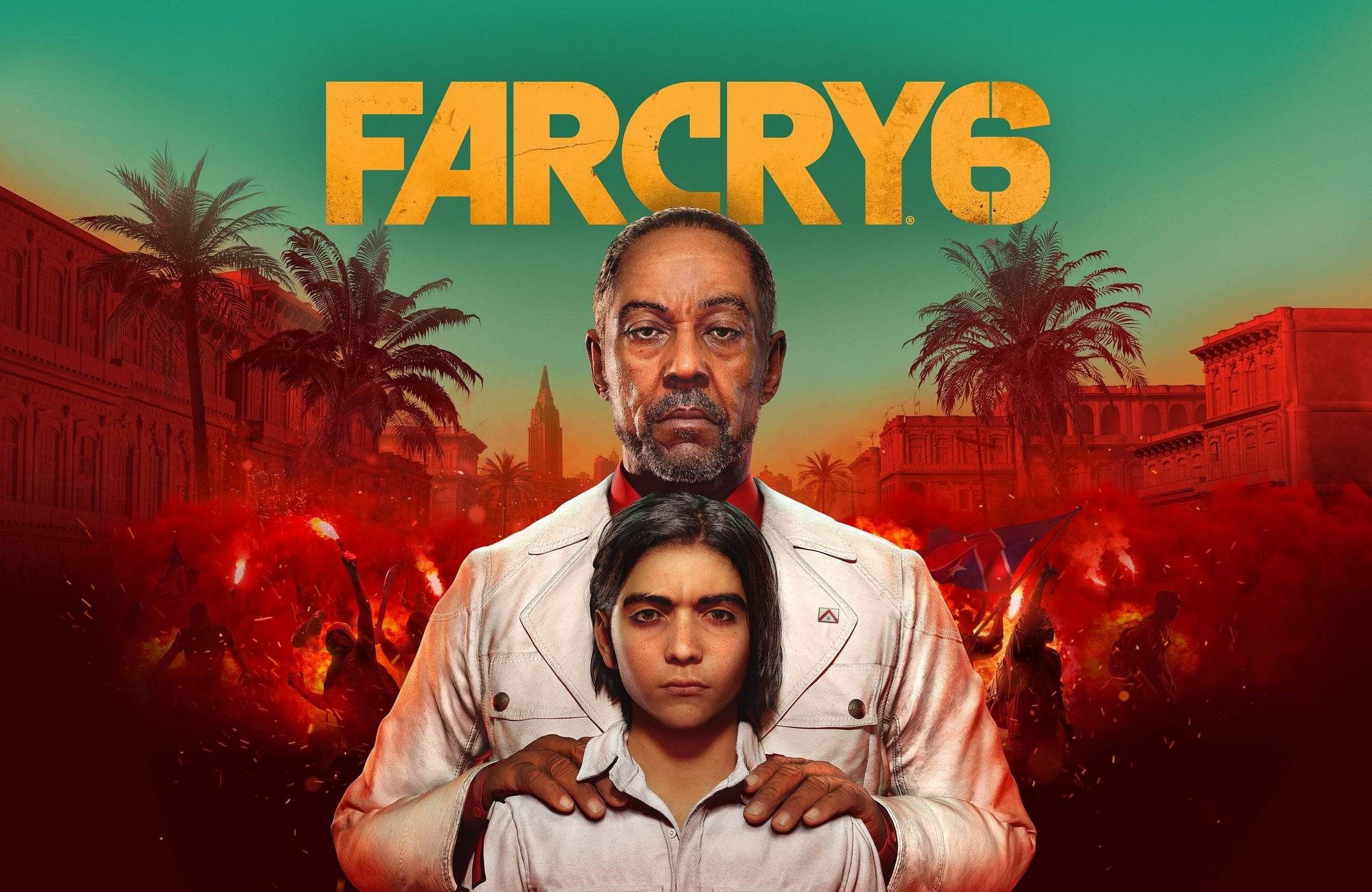 FARCRY 6 Gaming Wall Art - beink online art store