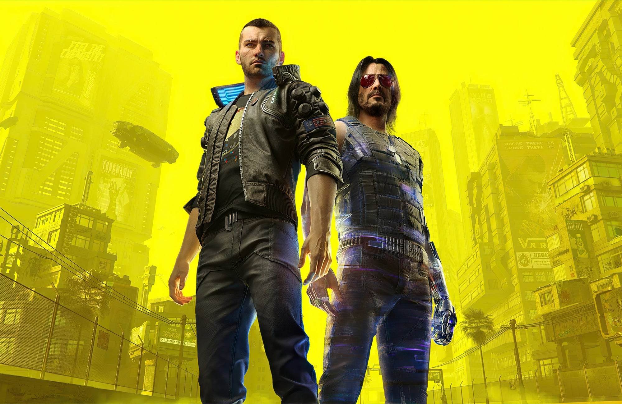 Cyberpunk 2077 Gaming Wall Art - beink online art store