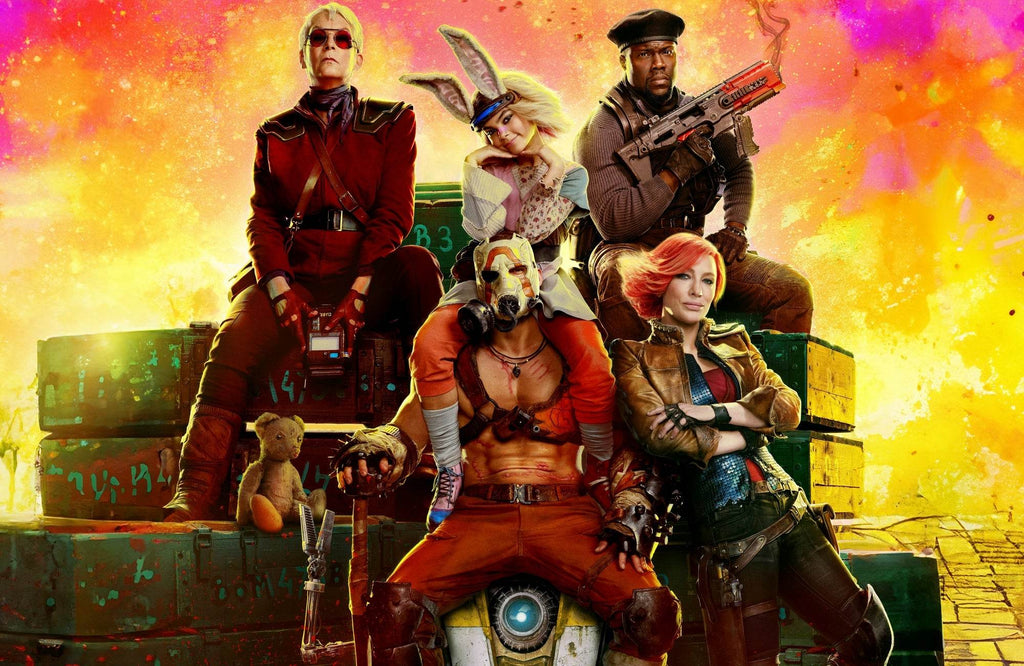 Borderlands Wall Art - beink online art store