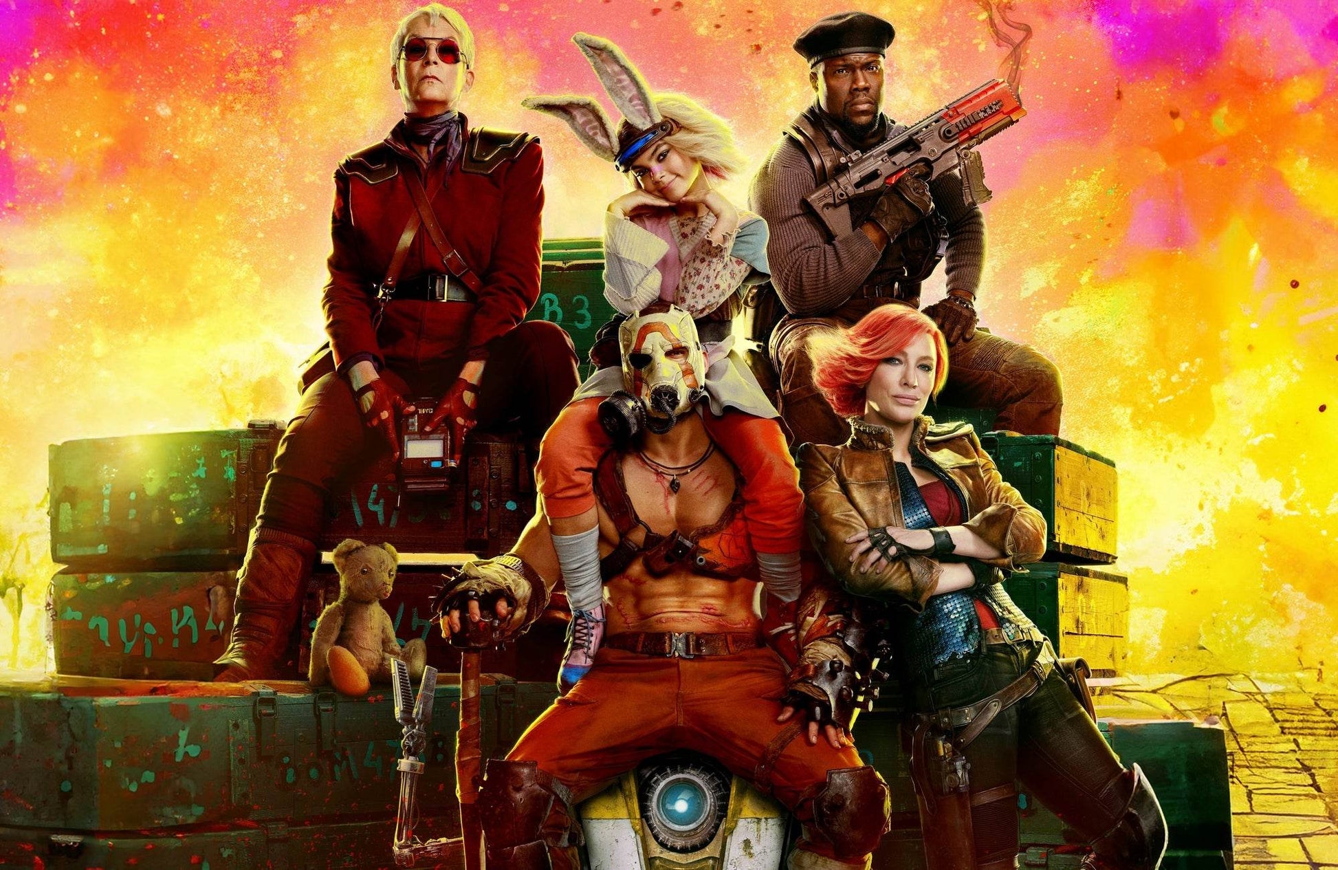 Borderlands Wall Art - beink online art store