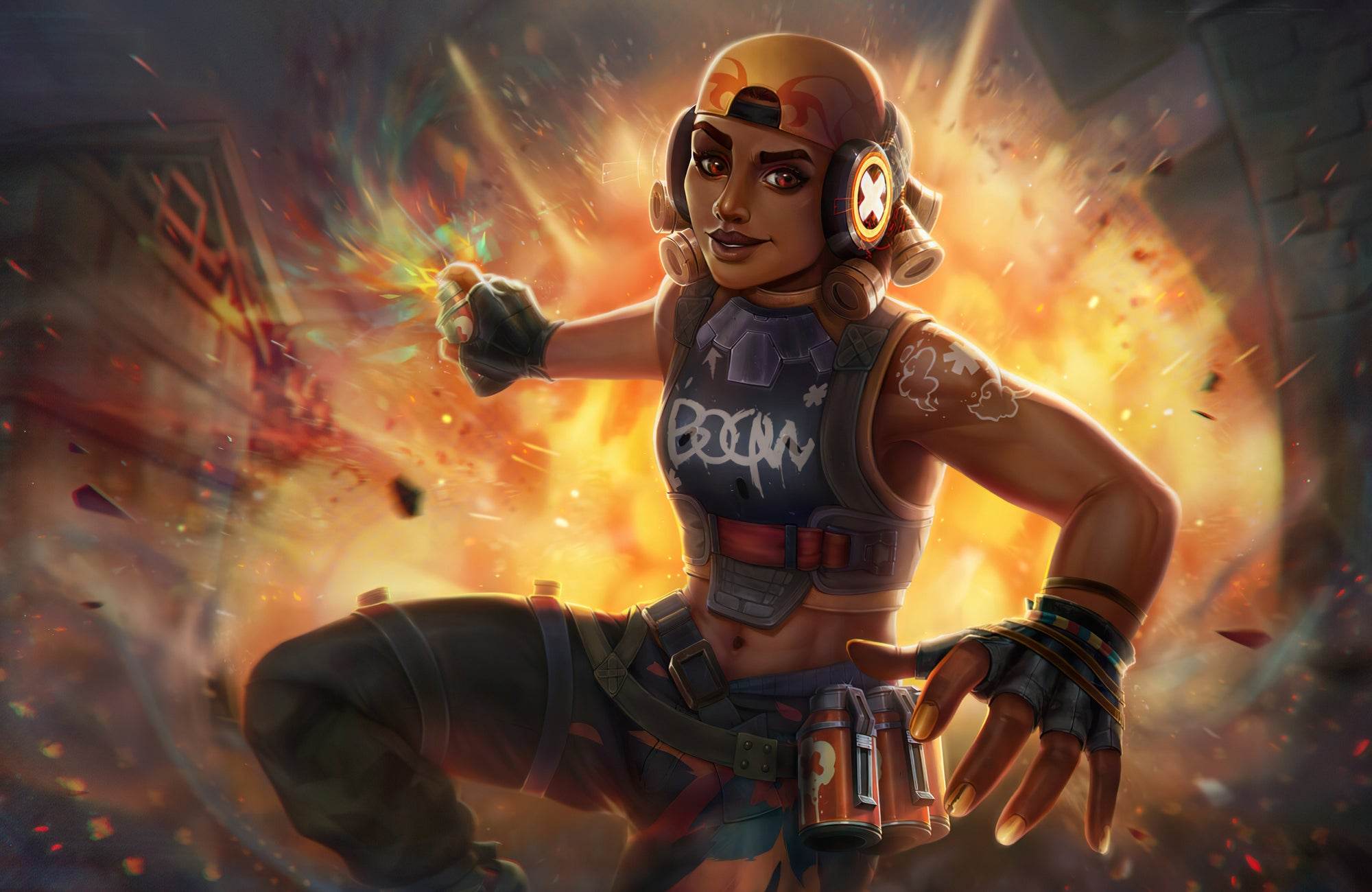 Raze Valorant Gaming Wall Art - beink online art store