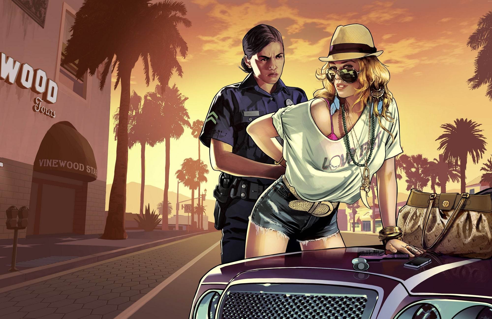 GTA 5 Gaming Wall Art - beink online art store