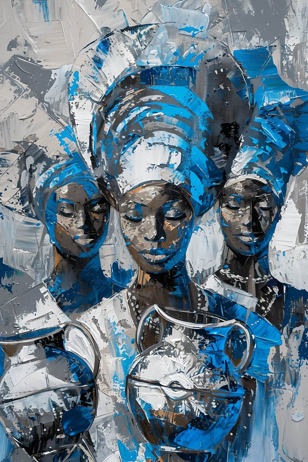 Woman Makeup Wall Art - beink online art store